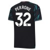 Camiseta de fútbol Manchester City Perrone 32 3ª equipación 2023-24